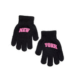 Pink NY Gloves - Denny's