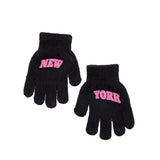 Pink NY Gloves - Denny's