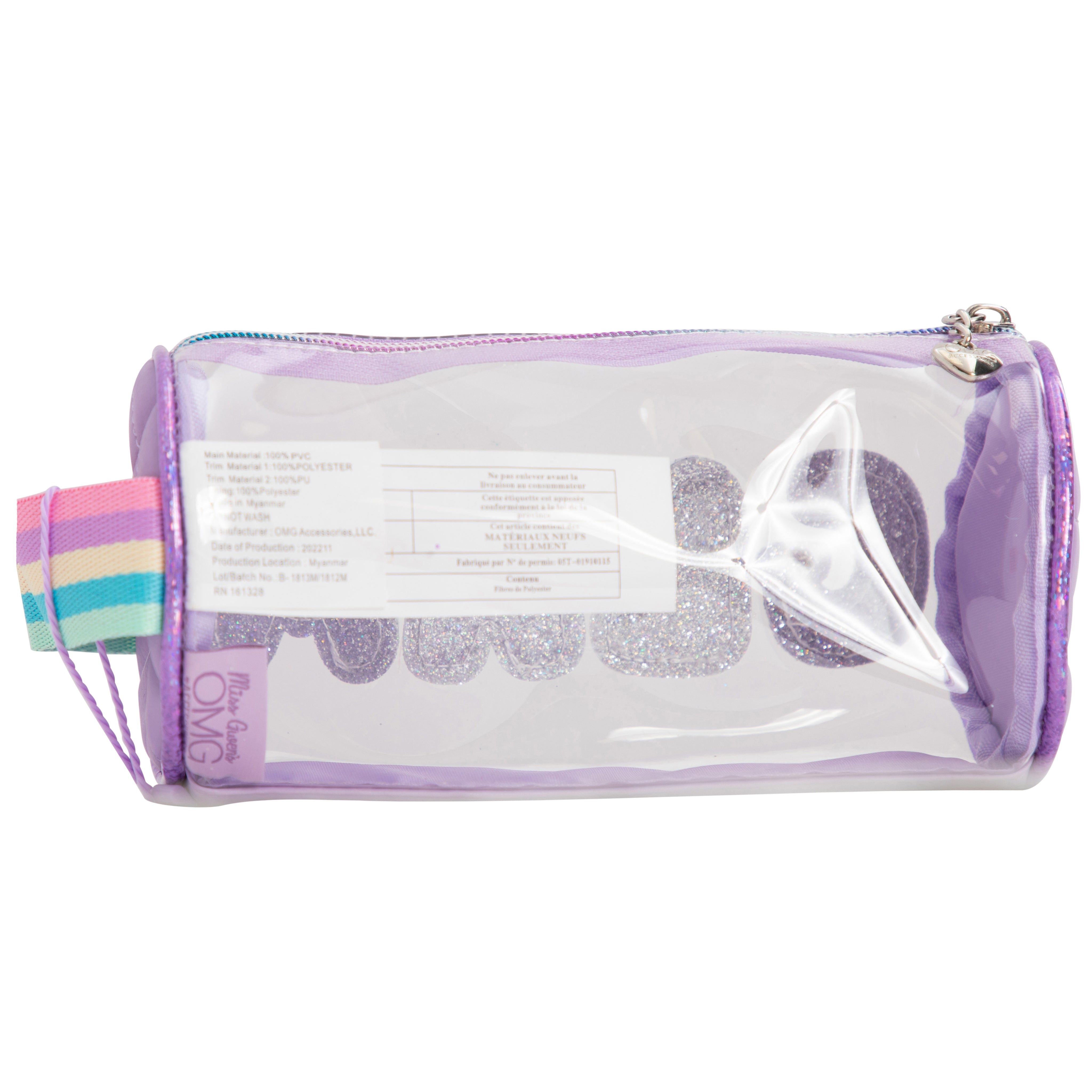GLAM Clear Pouch - Denny's