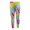 Diagnal Tie Dye Capri Legging - Denny's
