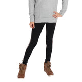 Legging with Gold Love Piping - Denny's