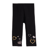 Glitter Heart Legging - Denny's