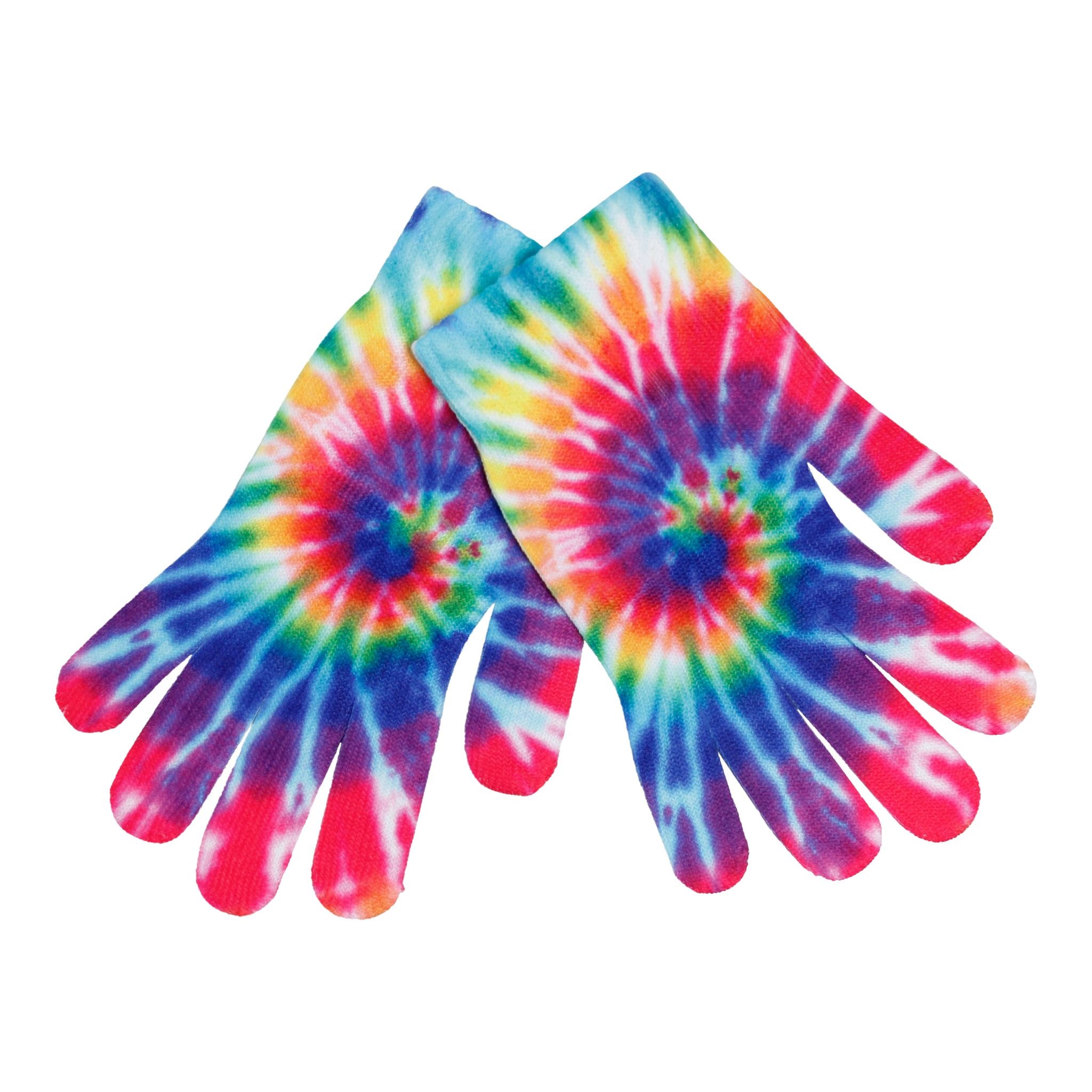 Primary Tie Dye Glove - Denny's
