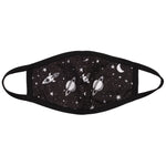 Black Galaxy Mask Kids - Denny's