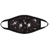 Black Galaxy Mask Kids - Denny's