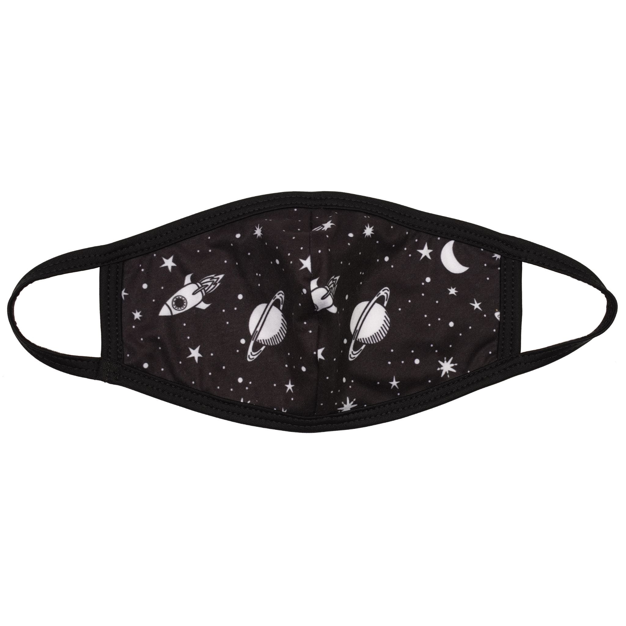 Black Galaxy Mask Kids - Denny's