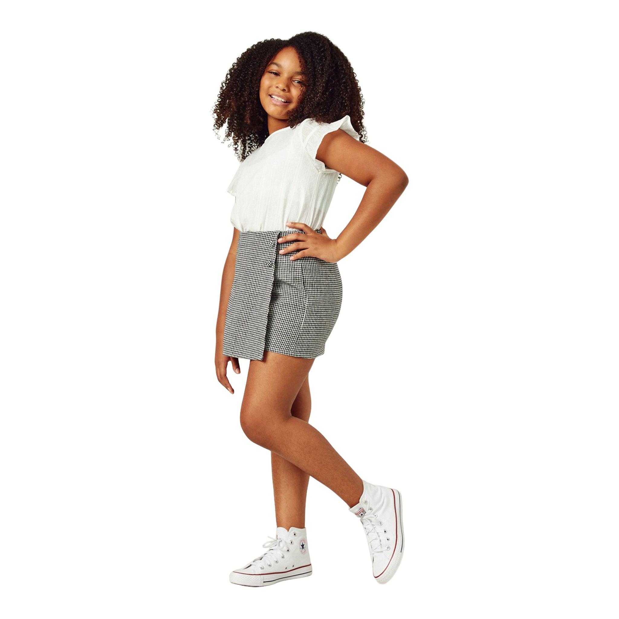 Checkered Skort - Denny's