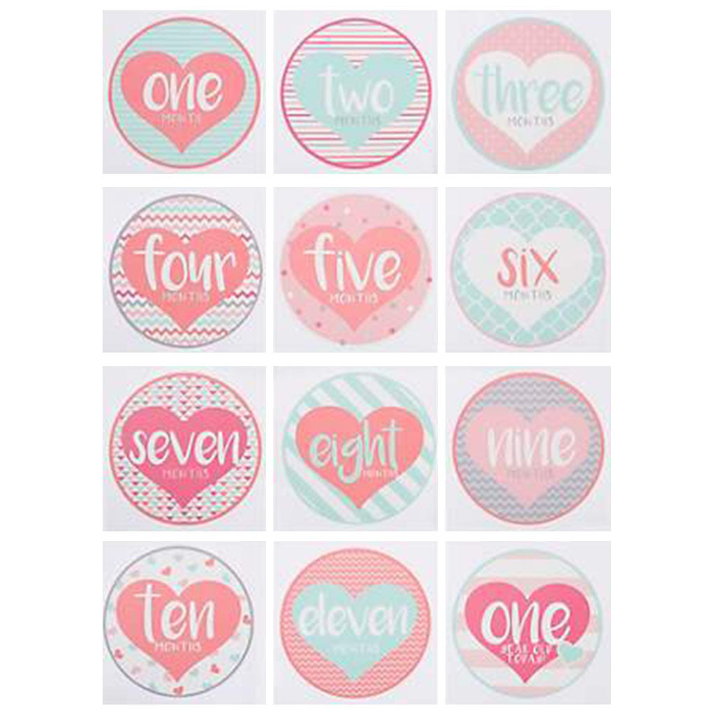 Heart Belly Stickers - Denny's