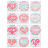 Heart Belly Stickers - Denny's