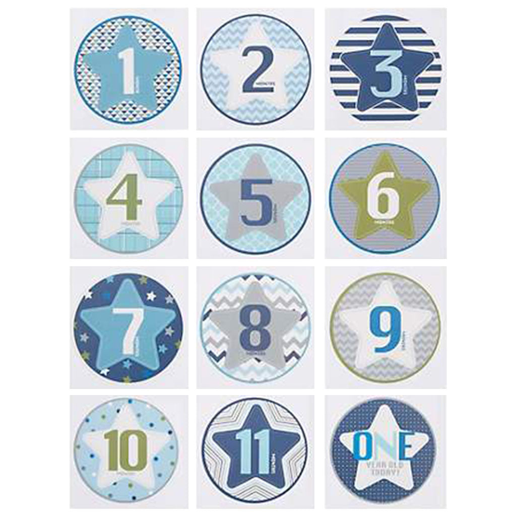 Star Belly Stickers - Denny's
