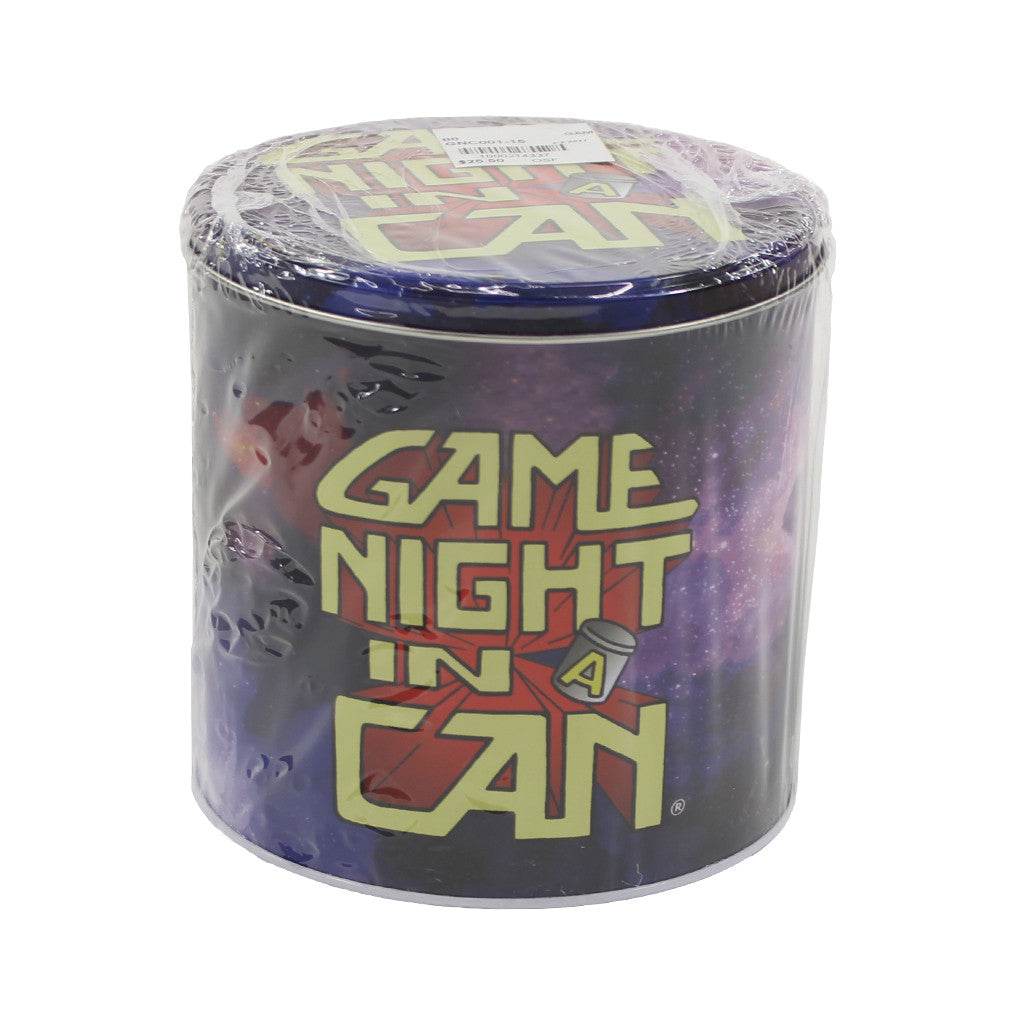 Game Night In A Can - Denny's