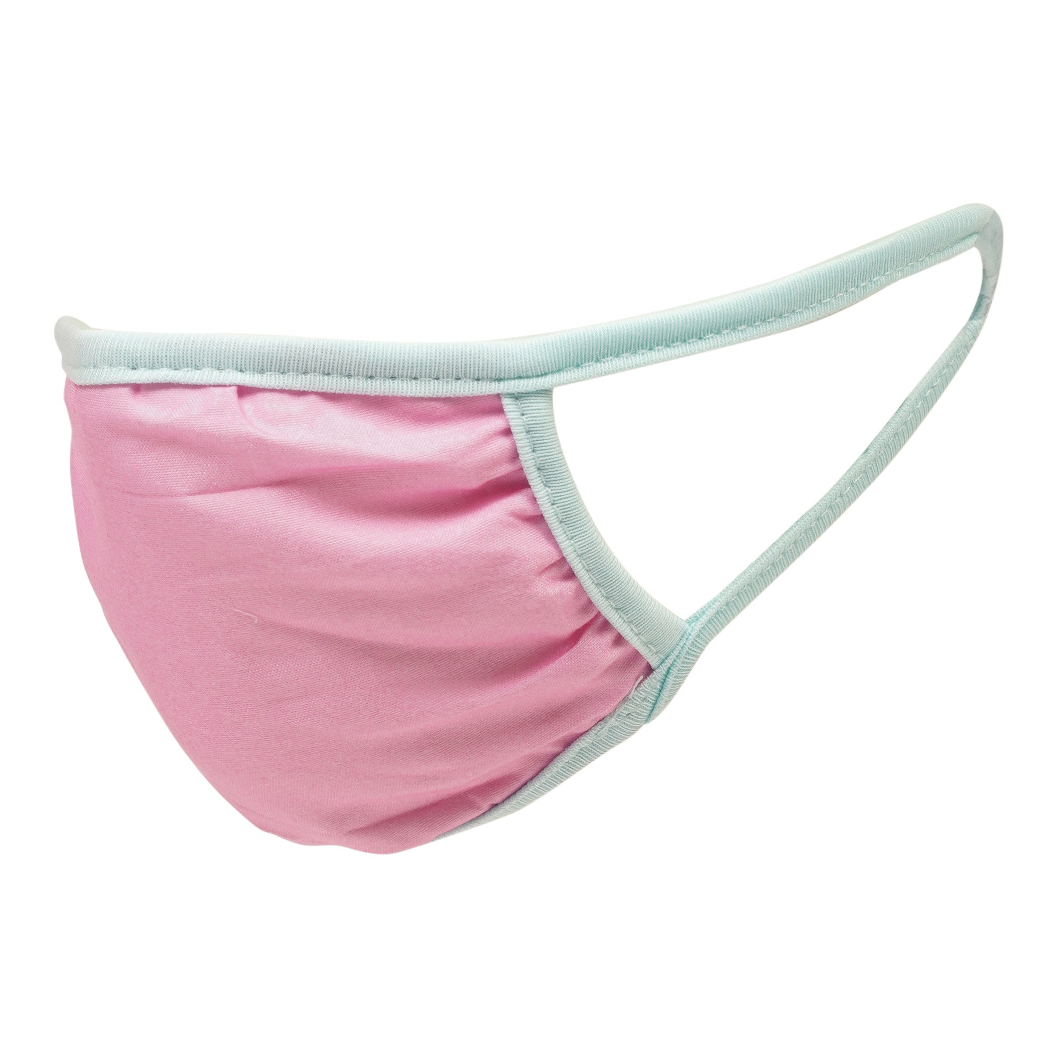 Girls 5pk Face Mask Rainbow T/D - Denny's