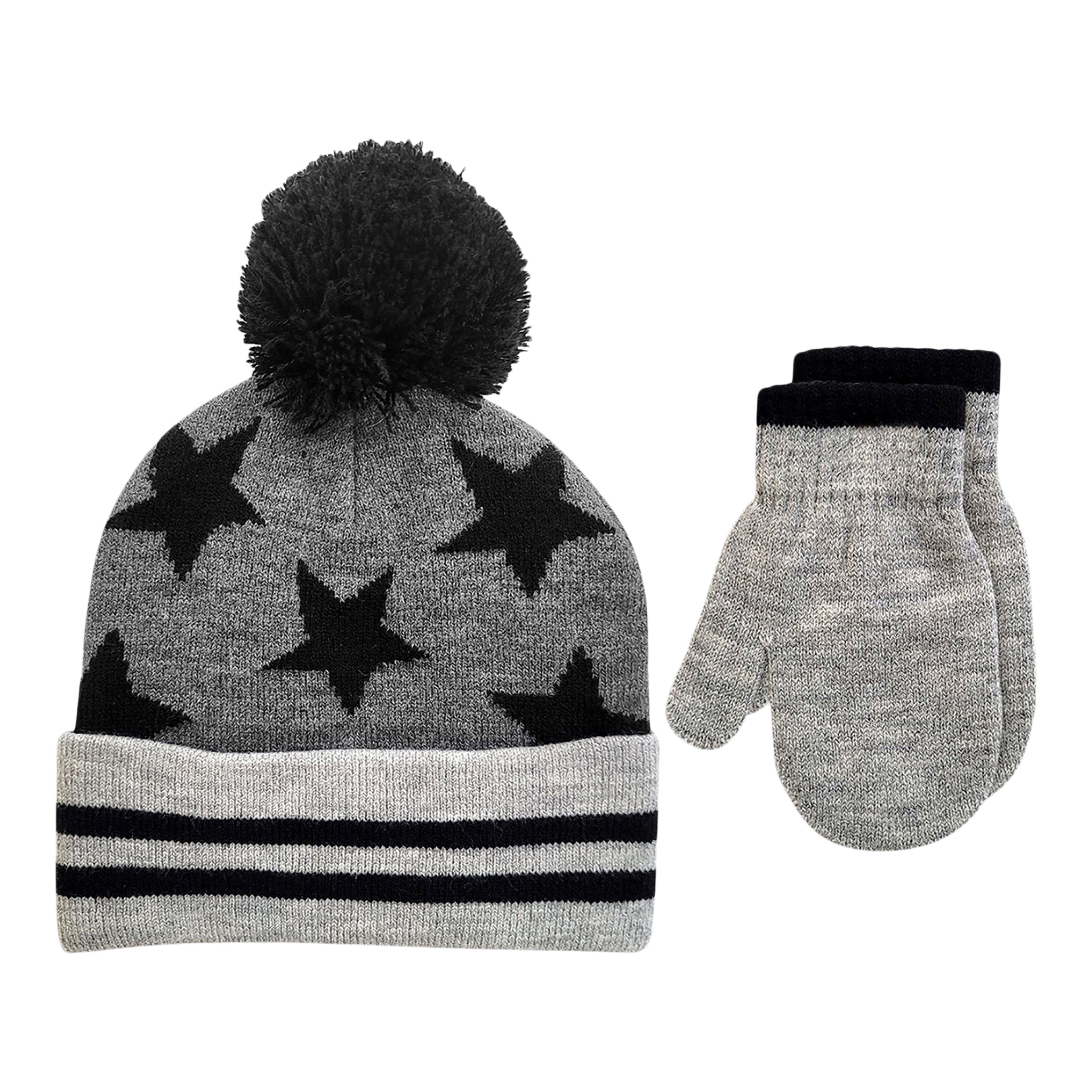 Star Hat & Mitten Set - Denny's