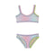 Tie Dye Sporty Rainbow Embroidery Bikini - Denny's