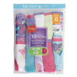 Girl`s 10pk Hipster - Denny's