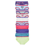 Girl`s 10pk Hipster - Denny's