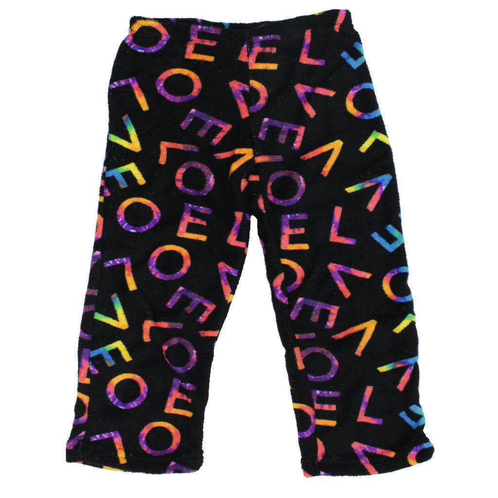 Love Letters Plush Loung Pant - Denny's