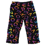 Love Letters Plush Loung Pant - Denny's