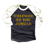 Welcome To The Jungle Raglan Tee - Denny's