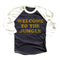 Welcome To The Jungle Raglan Tee - Denny's