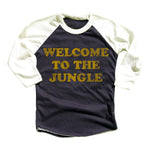 Welcome To The Jungle Raglan Tee - Denny's