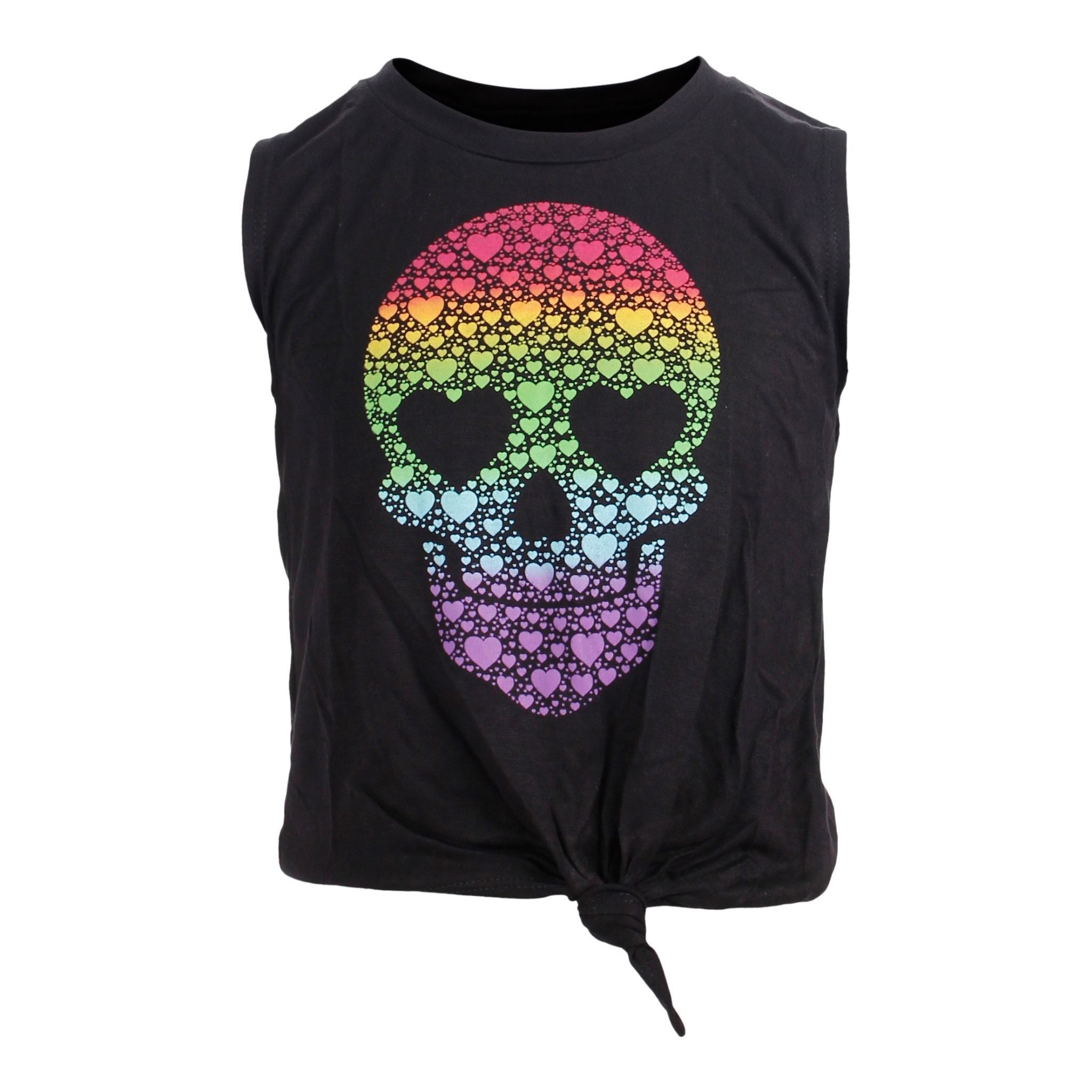Tank w Ombre Skull - Denny's
