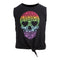 Tank w Ombre Skull - Denny's