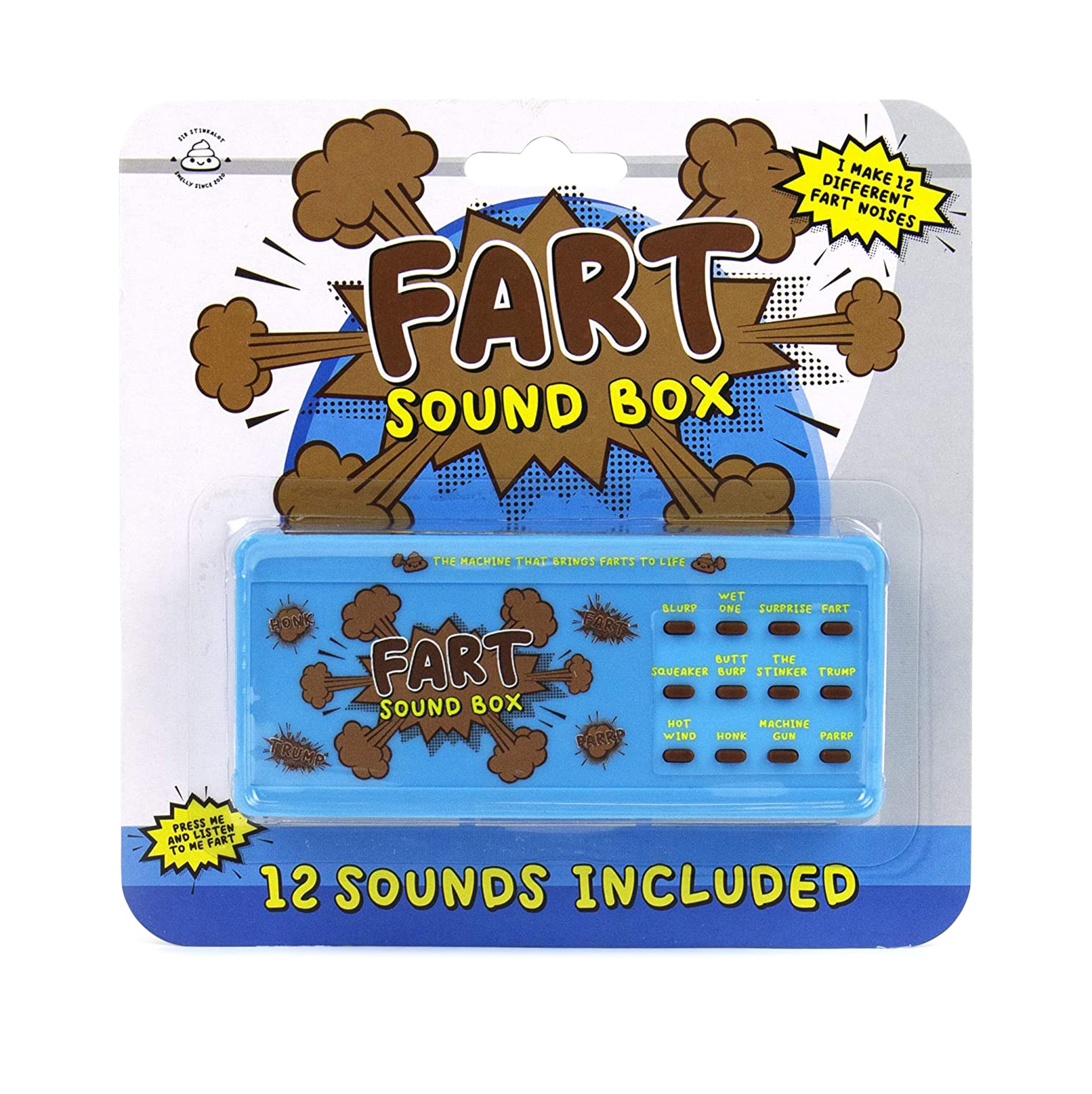 Fart Sound Box - Denny's