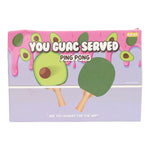 Guac Served Ping Pong Set - Denny's