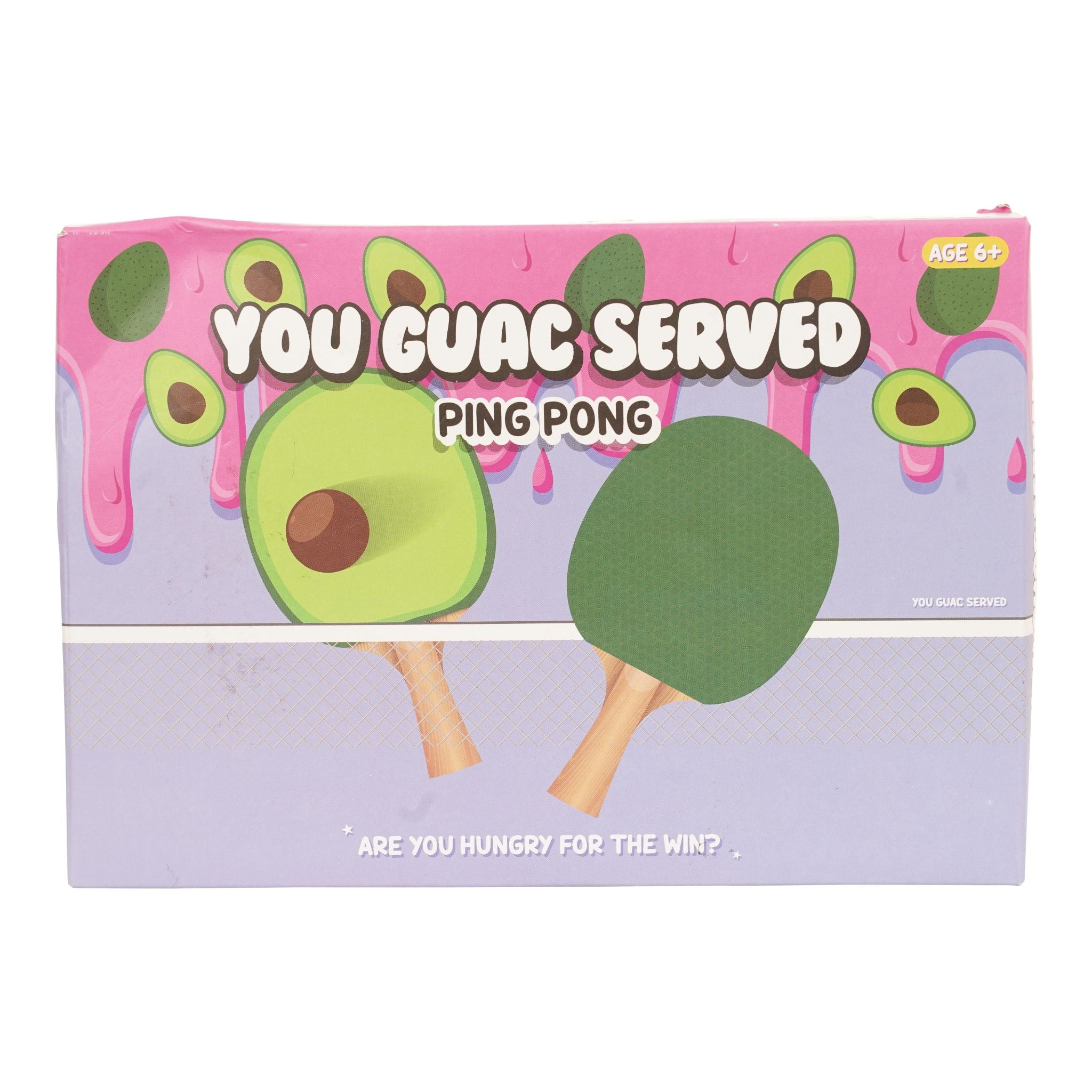 Guac Served Ping Pong Set - Denny's