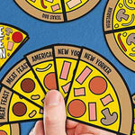 Slice Of Action Pizza Card Game - Denny's