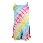 Ruffle Romper - Denny's