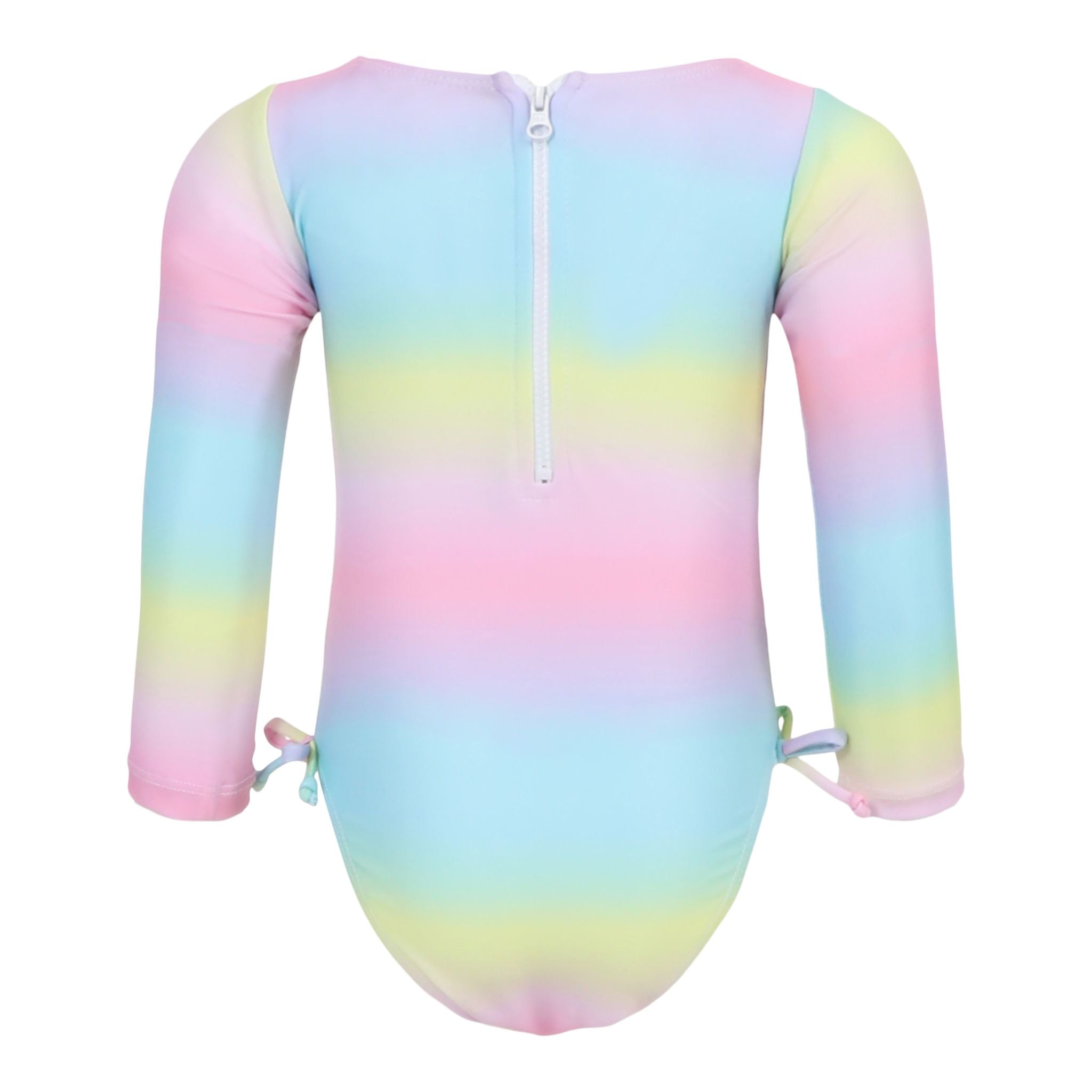Rash Guard Rainbow Ombre Bathing Suit - Denny's