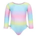 Rash Guard Rainbow Ombre Bathing Suit - Denny's