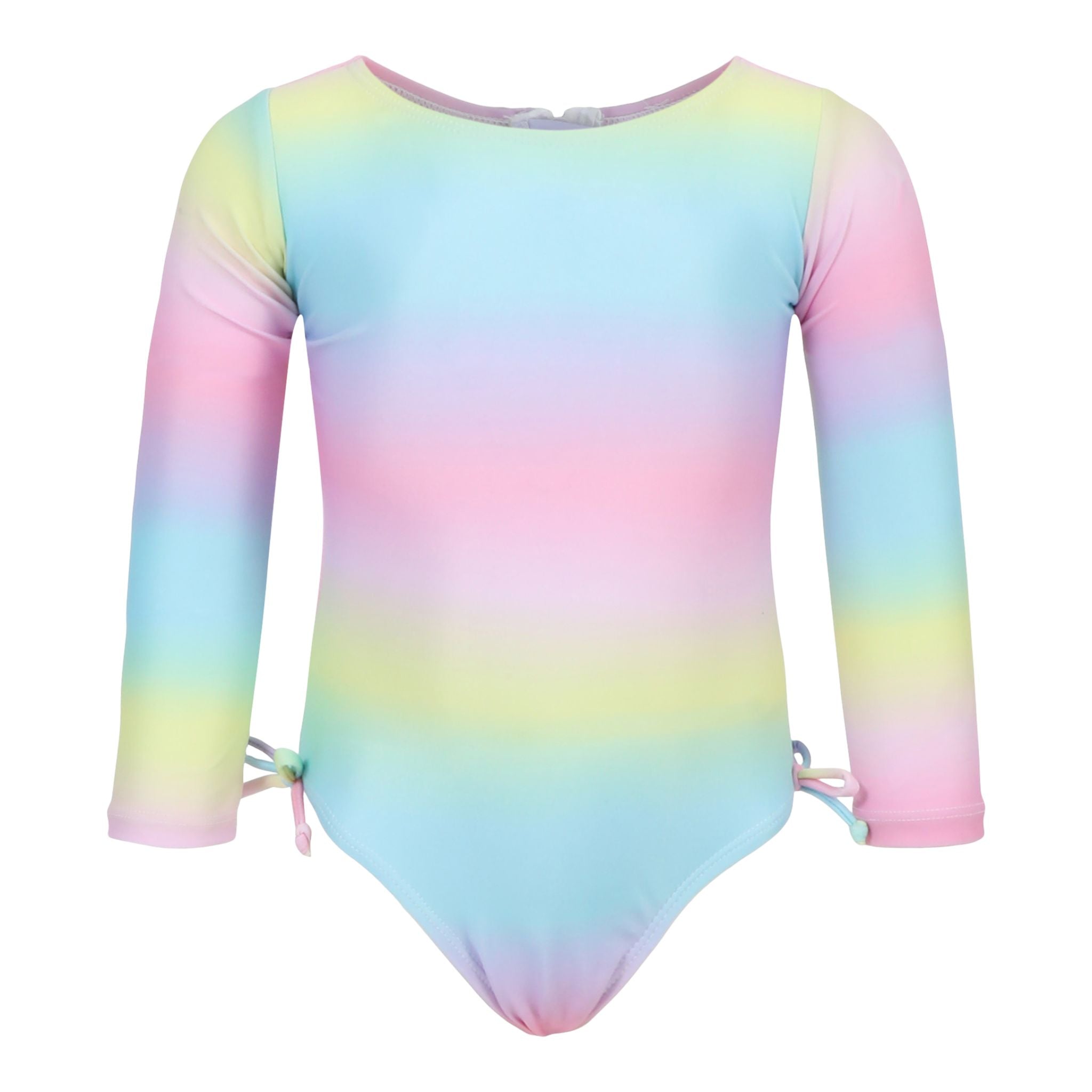Rash Guard Rainbow Ombre Bathing Suit - Denny's