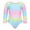 Rash Guard Rainbow Ombre Bathing Suit - Denny's