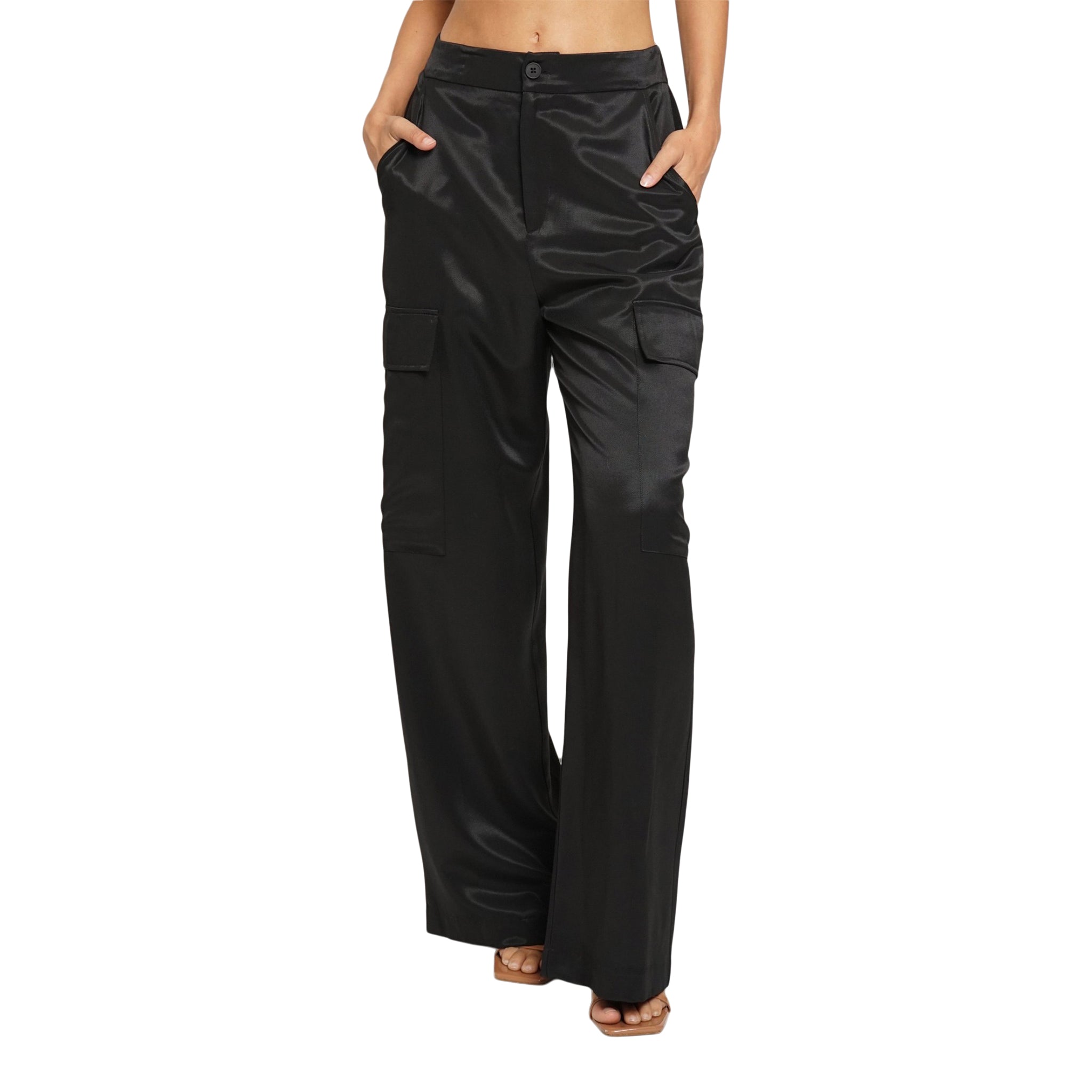 Wide Leg Cargo Pant - Denny's