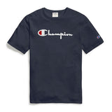 Heritage Short Sleeve Flock Script Tee - Denny's