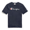 Heritage Short Sleeve Flock Script Tee - Denny's