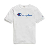 Heritage Short Sleeve Flock Script Tee - Denny's