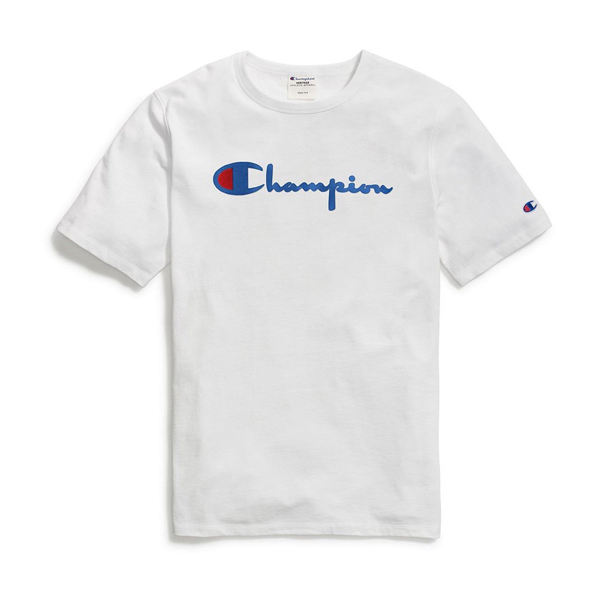 Heritage Short Sleeve Flock Script Tee - Denny's