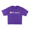 Short Sleeve Script Logo Jersey Tee - Denny's