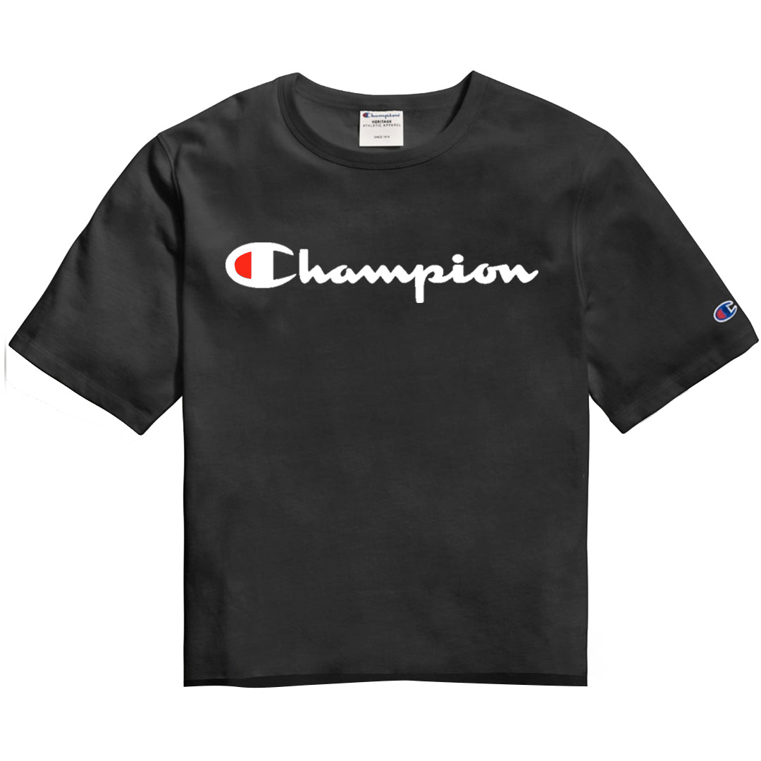 Short Sleeve Script Logo Jersey Tee - Denny's
