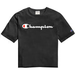 Short Sleeve Script Logo Jersey Tee - Denny's