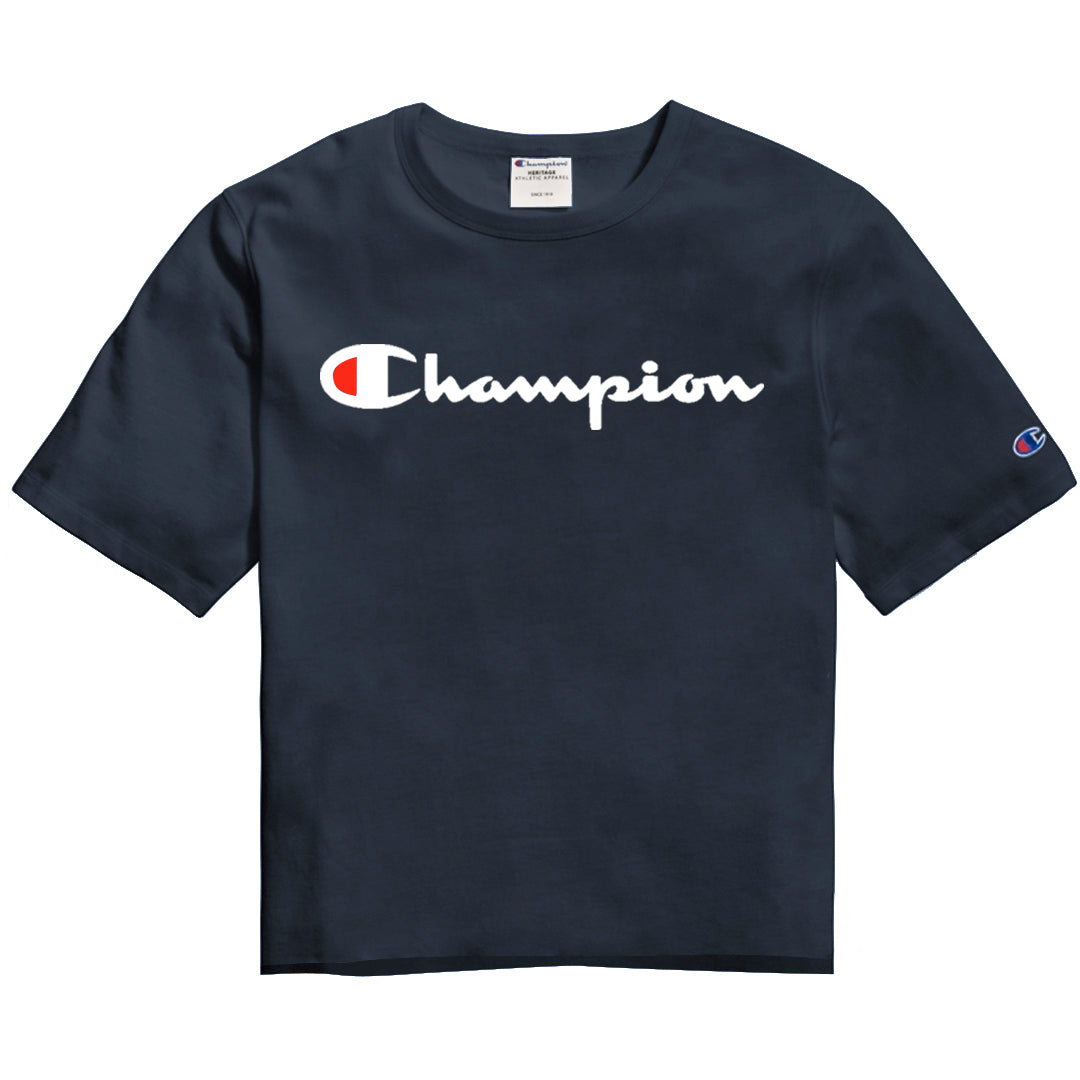 Short Sleeve Script Logo Jersey Tee - Denny's