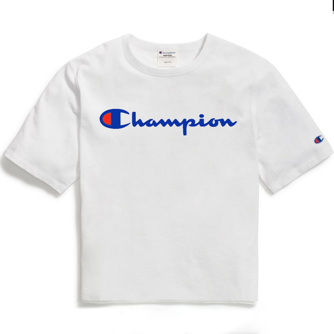 Short Sleeve Script Logo Jersey Tee - Denny's