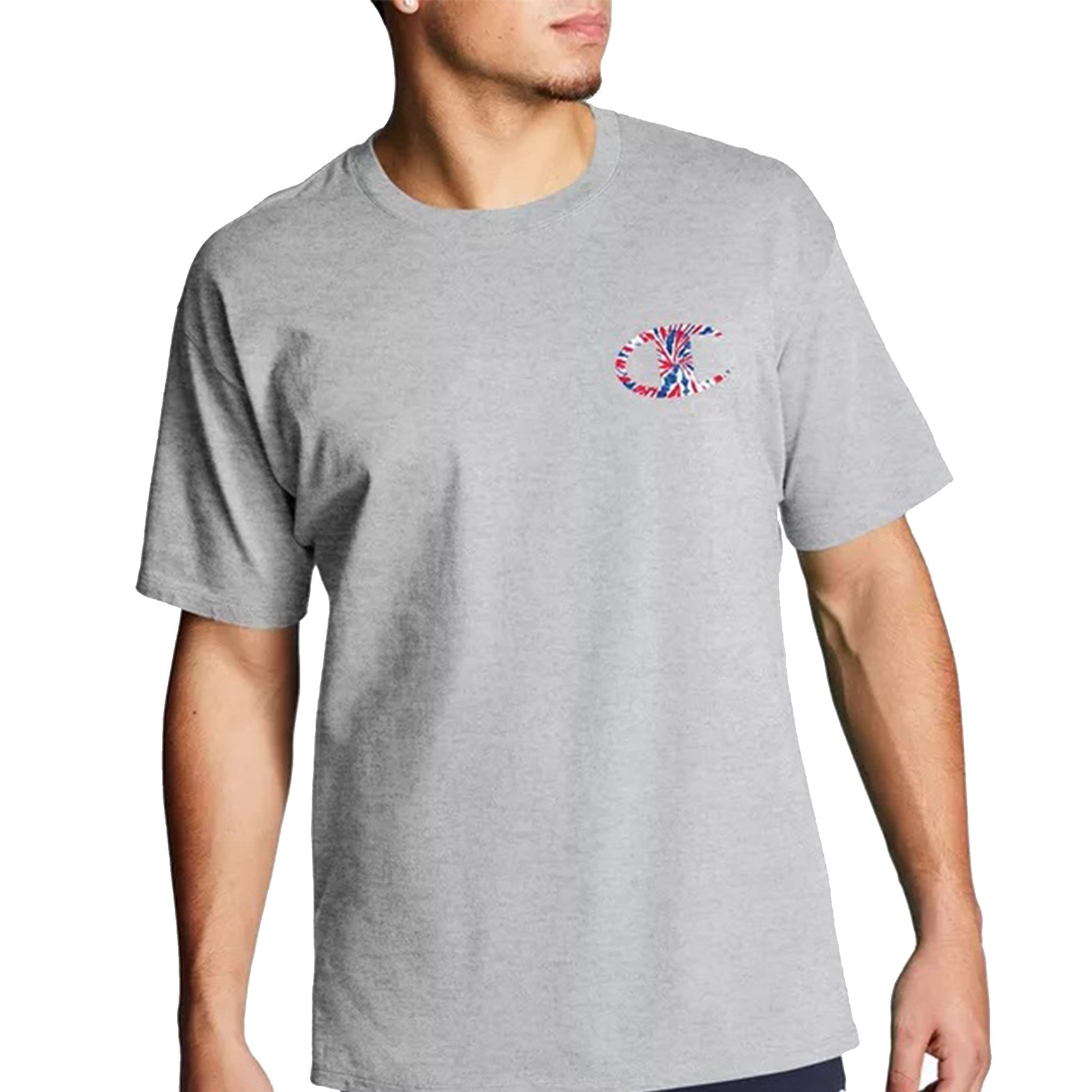Champion Tie Dye C Tee - Denny's