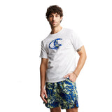 Classic C Chasing Waves Fill Tee - Denny's