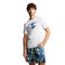 Classic C Chasing Waves Fill Tee - Denny's