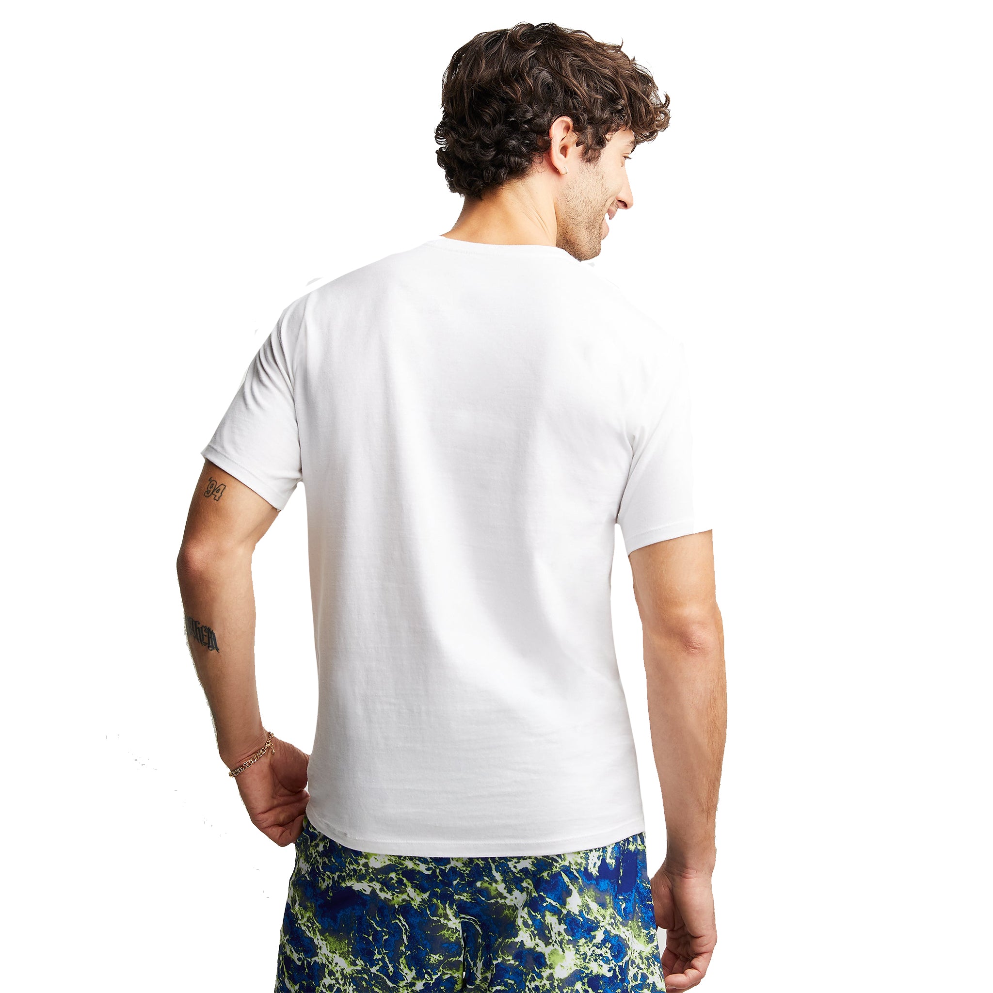 Classic C Chasing Waves Fill Tee - Denny's